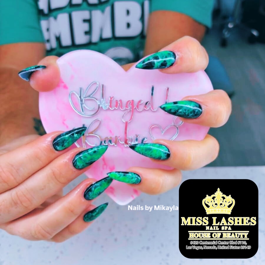 Beautiful Nails at Miss Lashes Nail Spa